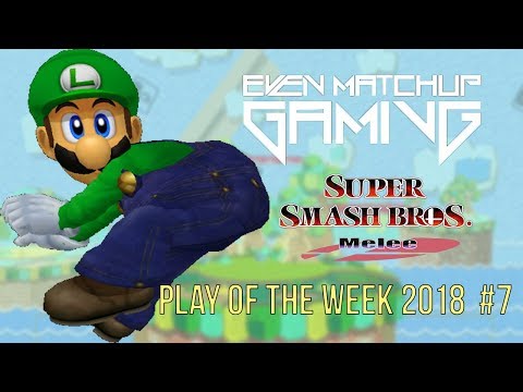 EMG SSBM Play of the Week 2018 - Episode 7 (Super Smash Bros. Melee)