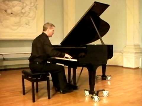 Open Piano Competition 2013 Round 1 - JUSTIN KENNEDY - Chopin