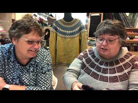 Magpies Cottage - knitting podcast 57