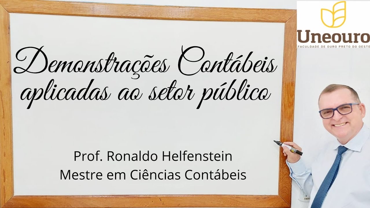 Demonstrações contábeis aplicadas ao setor público