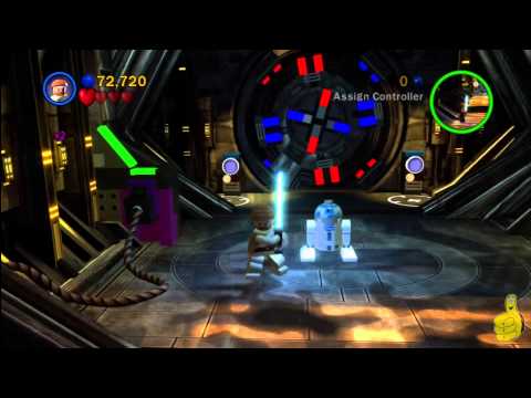LEGO Star Wars 3: General Grievous Chapter 3 (Destroy Malevolence) Story Walkthrough - HTG