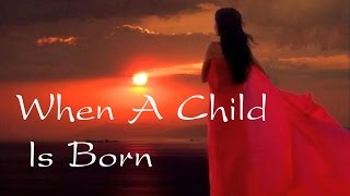 추억의 팝송명곡-When A Child Is Born(Judy Collins)
