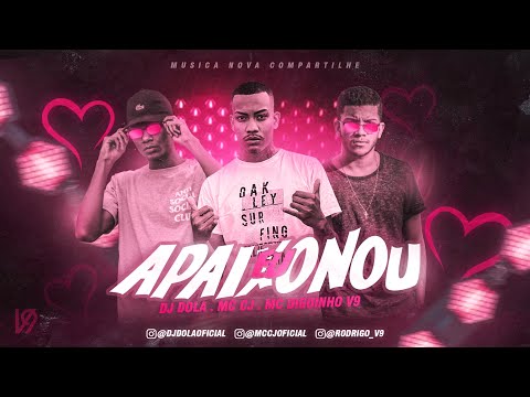 MC CJ, MC DIGUINHO V9 - APAIXONOU EU - REMIX BREGA FUNK  (Prod. DJ DOLA)