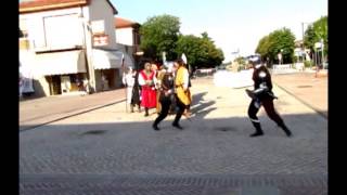 preview picture of video 'Castrum Gatthei 2013 - Torneo di Scherma - Drago Oscuro'