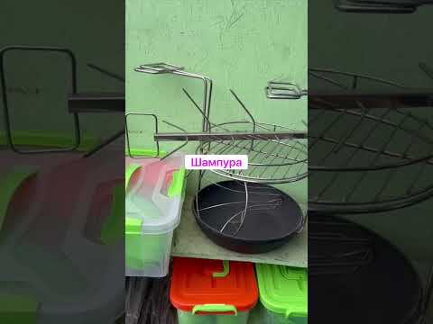 Сетка-гриль для тандыра диаметр 26см - фото 1 - id-p2744994399