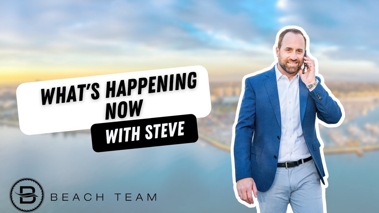 What's Happening Now | New California Real Estate Laws | Beach Team