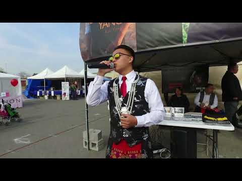 Hue Chee Yang - "Koj" Live Performance at HCNYC