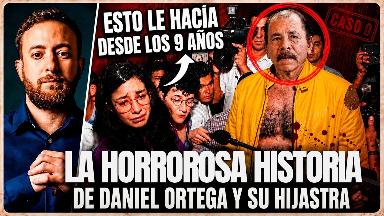 🚨 El DICTADOR de Nicaragua y su HIJASTRA: el HORROR que los zurdos ocultan | Agustín Laje
