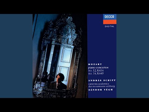 Mozart: Piano Concerto No. 12 in A major, K.414 - 1. Allegro