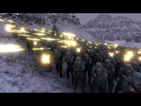 5000 ORC Giant vs Germany Machin gun 500 - Ultimate Battle Epic Simulat