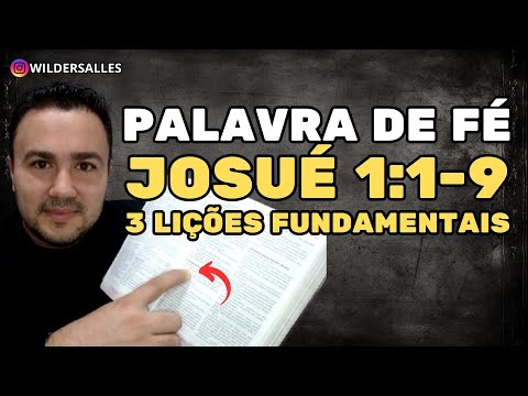 WORD OF FAITH WITH OUTLINE (JOSHUA 1:1-9)