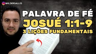 PALAVRA DE FÉ COM ESBOÇO (JOSUÉ 1:1-9)