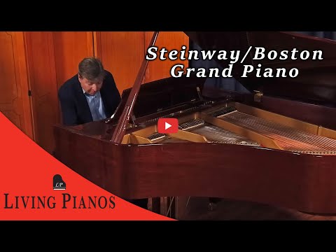 Steinway/Boston Grand Piano Overview | LivingPianos.com