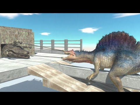 Come to PURUSSAURUS Animal Revolt Battle Simulator