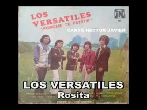 LOS VERSATILES (1975) Disco LP Completo