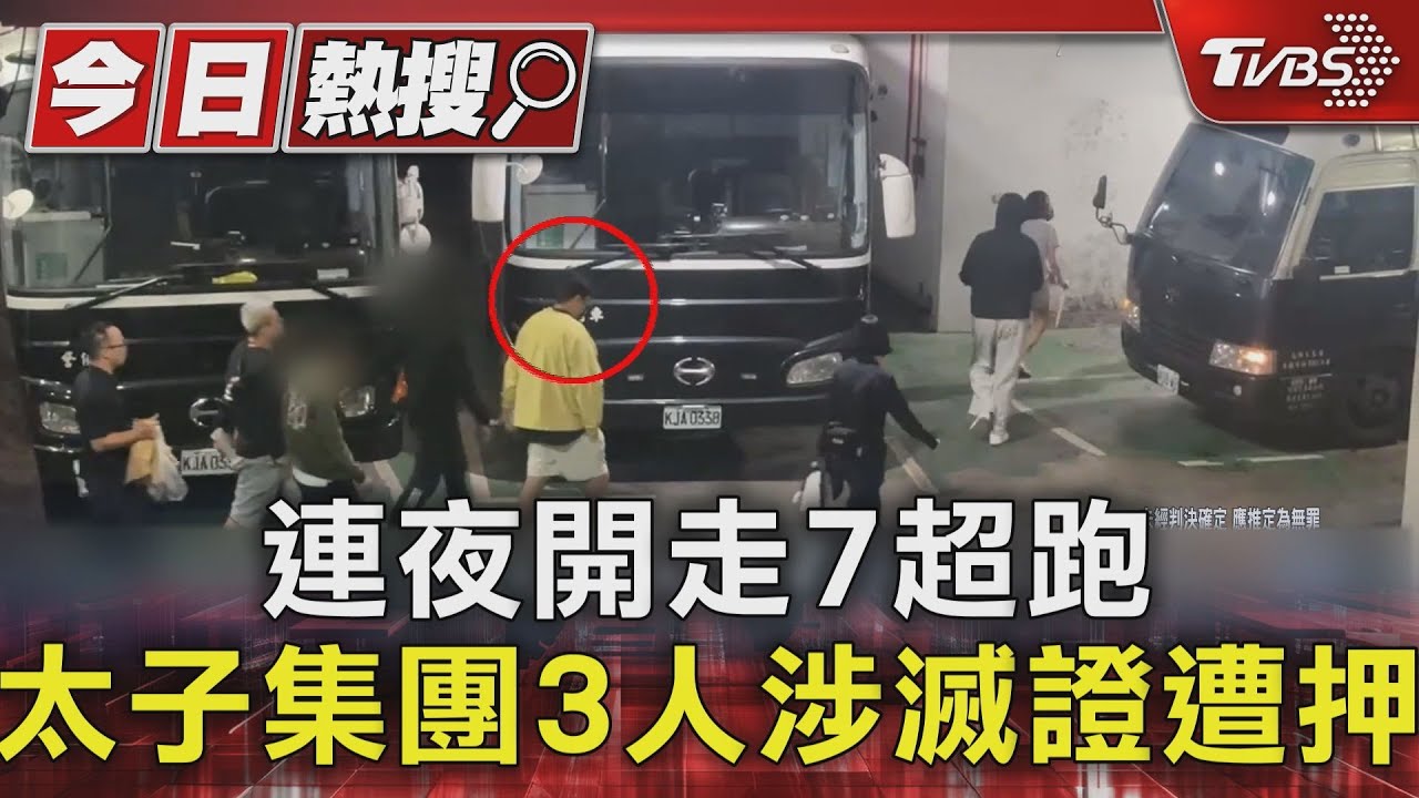 太子集團3人被收押!收到北檢勘驗公函 開走7超跑涉滅證