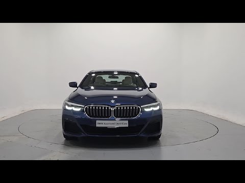 BMW 5-Series 530e M Sport Saloon - Image 2