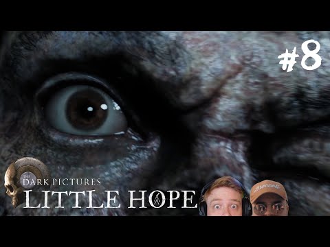 Tän pelin lopetus on todella hämmentävä... - Little Hope #8 (finaali) ft. @TepatusPelaa