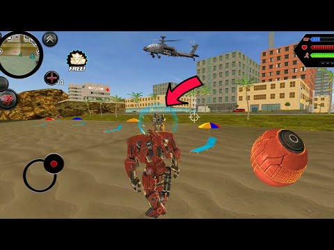 Robot Shark (Robot Ball Fight Car Robot Machine) The Desert Fight on Robot Car - Android Gameplay HD