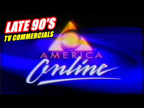 One hour of late 90s basic cable TV commercials - 1990s Commercial compilation #49
