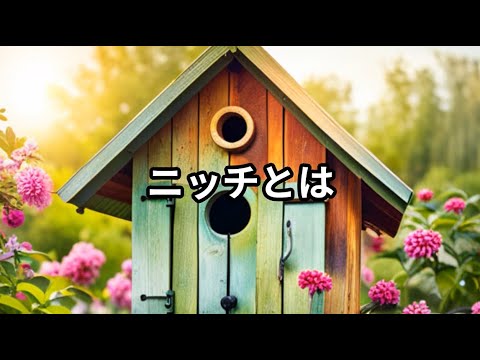 ニッチ - 定義