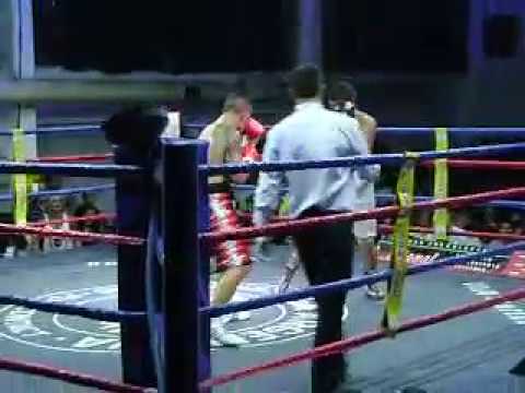 Boxeo: Andreasen vs. Silva (cuarto y último round)