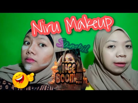 BULE SMOKEY EYES KENTUT!!! [ SENANG NIRU MAKEUP ] - LUBABAH PROJECT