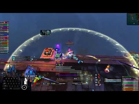 Might - Battle of Dazar'alor - Mythic Stormwall Blockade || Beast Mastery PoV