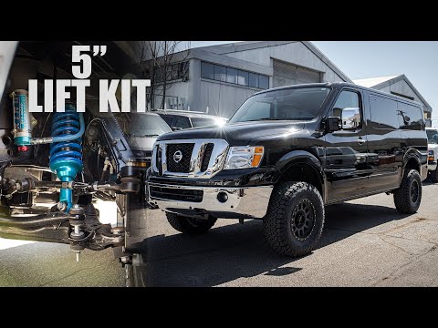 Nissan NV 5" Coilover Lift Kit