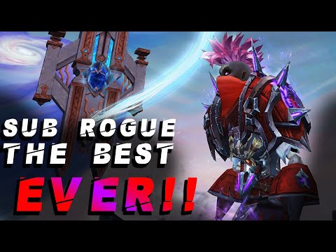 CRUSH DPS AS SUB!! - Shadowlands subtlety rogue guide Patch 9.0.2 World of warcraft M+ and raiding