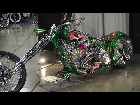 🏍️The Most Beautiful Custom Bikes at the International North America Motorcycle Supershow 2020 (4K)