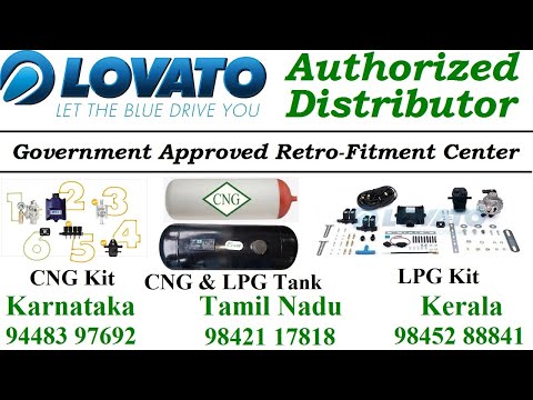 CNG KIT  Sequential LOVATO  Exr Smart with Cylinder for cars