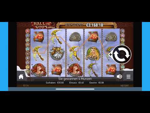 HALL OF GODS TOUCH - Online Casino - Mega Jackpot - Clickbait