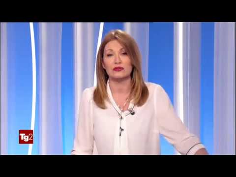 marteDì 14 maggio 2019 ore 13:00 - TITOLi del TG2 molto diversi da quelli del TG1