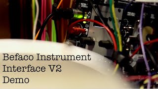 Video thumbnail for Befaco Instrument Interface Demo by Synth Diy Guy