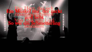 Subway to Sally &quot;Kaltes Herz&quot; (Mit Lyrics)