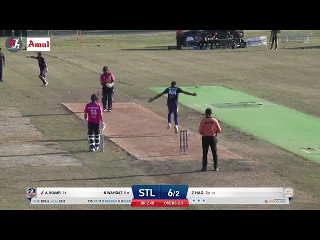 MiLC T20 Highlights: Chicago Kingsmen vs St  Louis Americans
