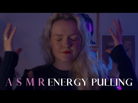 [ASMR] Let me pull it all away | Uplifting energy pulling (no talking, fast hand mvmts)