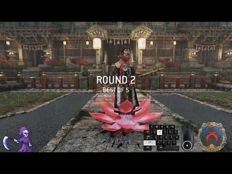 For Honor - Lord_Dem vs Morterus991 Shaolin - Most Mixup Intensive Shaolin fought so far