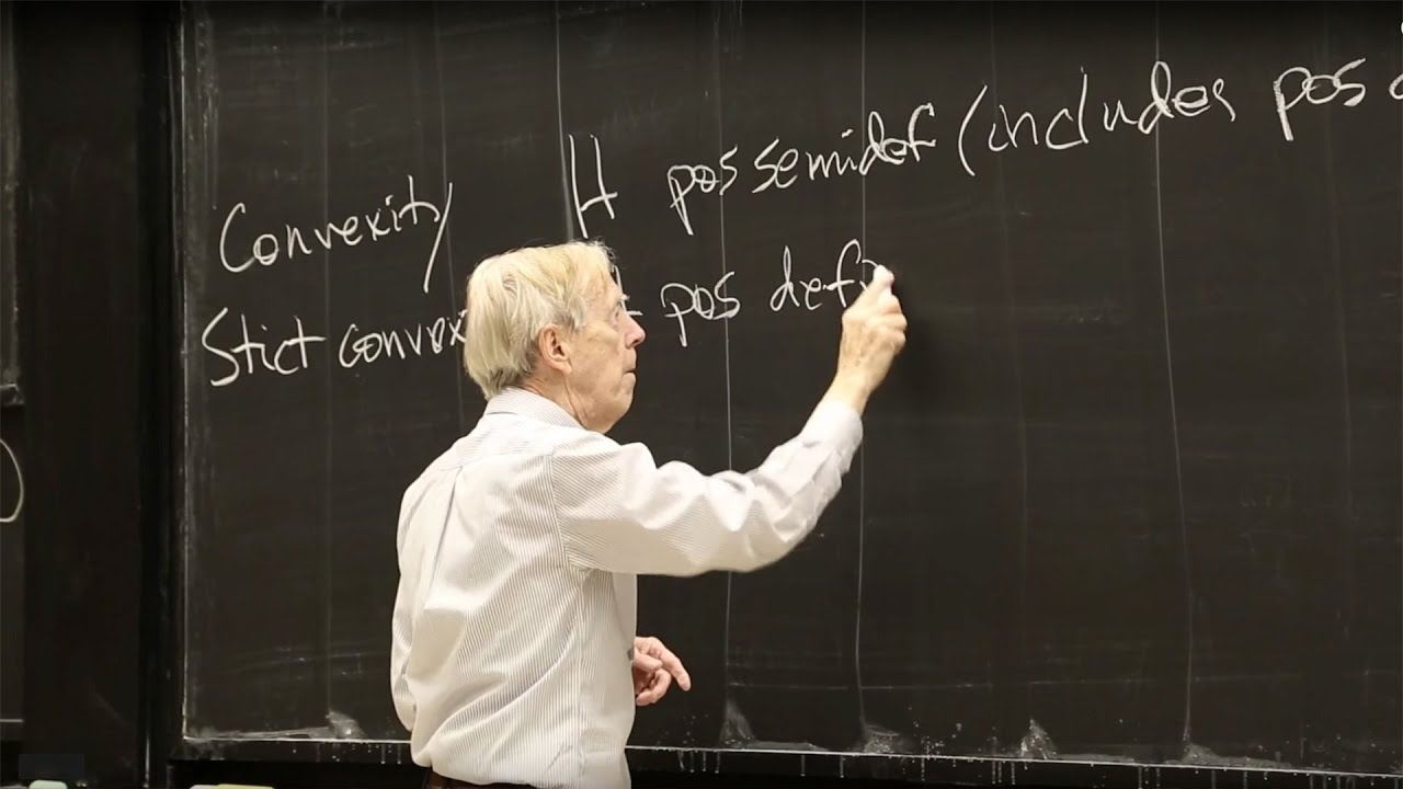 22. Gradient Descent: Downhill to a Minimum