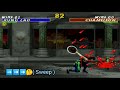Kung Lao MK2 Hits And Fatality Cheats Ultimate Mortal Kombat Trilogy