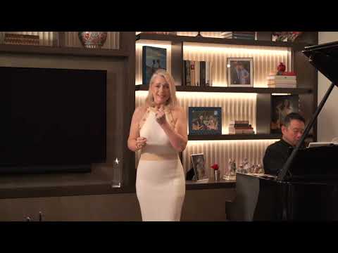 Tosca's aria 'Vissi d'arte' - Katerina Mina - Kelvin Lim - Giacomo Puccini - @Tosca230