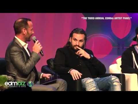 EDMBiz - Artist Panel