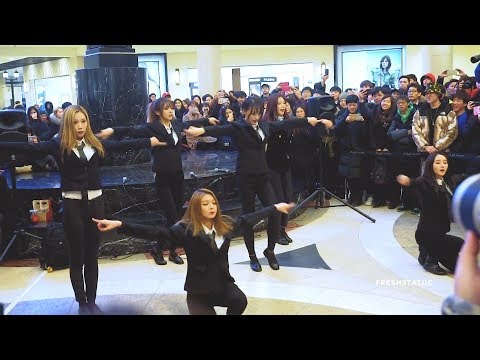 180127 Dreamcatcher (드림캐쳐) Busking Event - Good Night