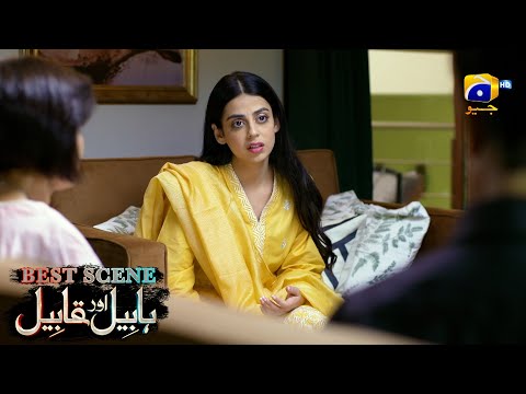 Habil Aur Qabil Episode 42 | Best Scene 04 | Asad Siddiqui - Nawal Saeed | Har Pal Geo