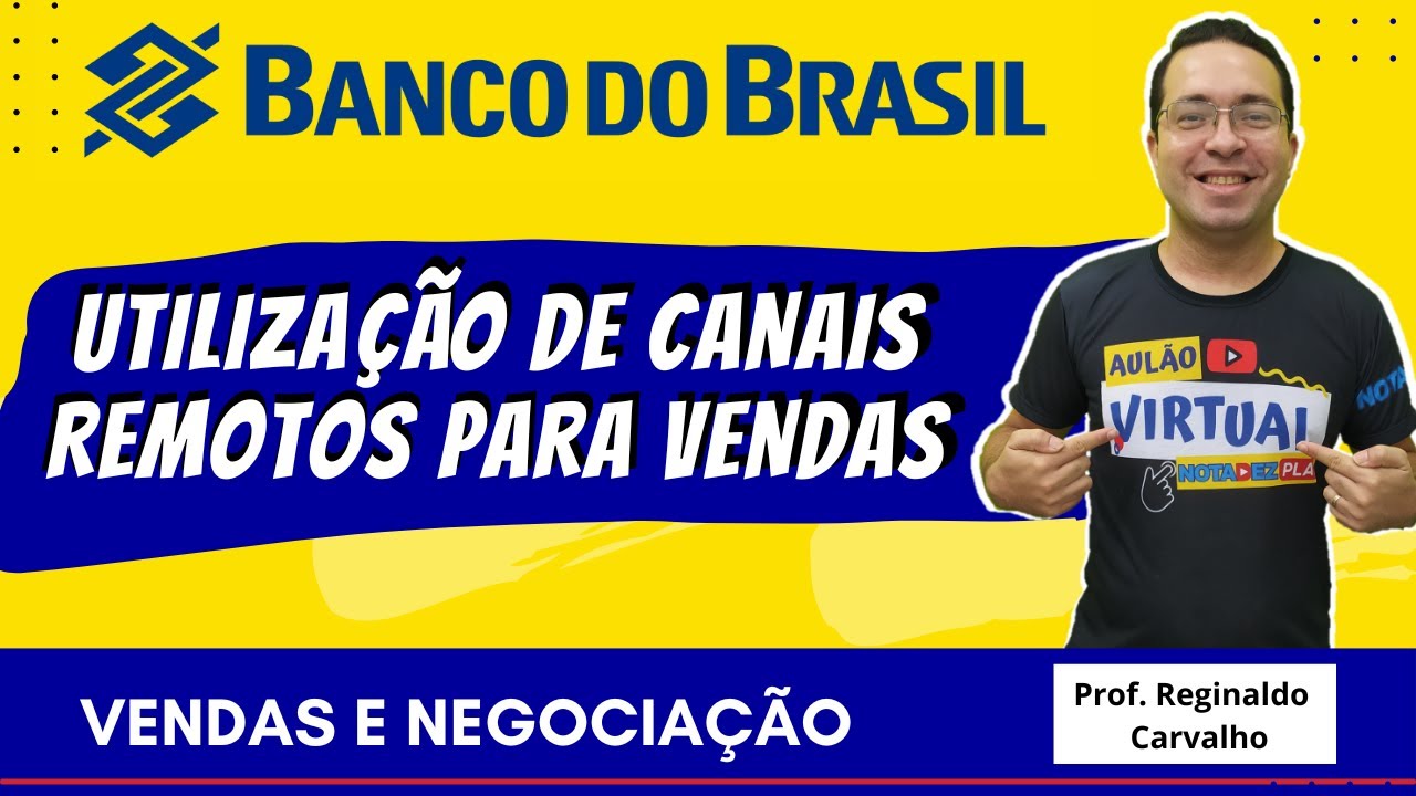 Utilização de Canais Remotos para Vendas