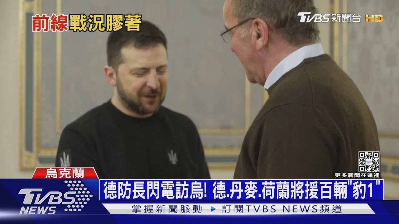 俄軍躲壕溝又遭無人機攻擊! 澤倫斯基突造訪英國
