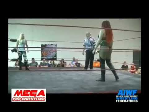 #TaelerHendrix #wrestling Taeler Hendrix Vs. Zoey Skye AIWI