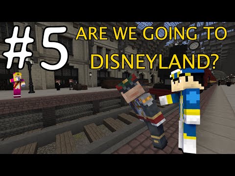 Just Another Youtube Channel - ARE WE GOING TO DISNEYLAND? | Minecraft Witchcraft and Wizardry