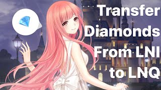Transfer Your Diamonds From Love Nikki Indonesia to Love Nikki Dress Up Queen!